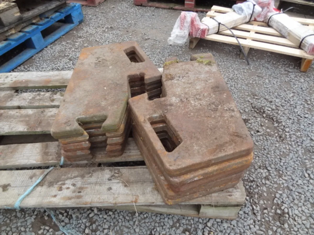 Suitcase Tractor Weight Slices - Image 3