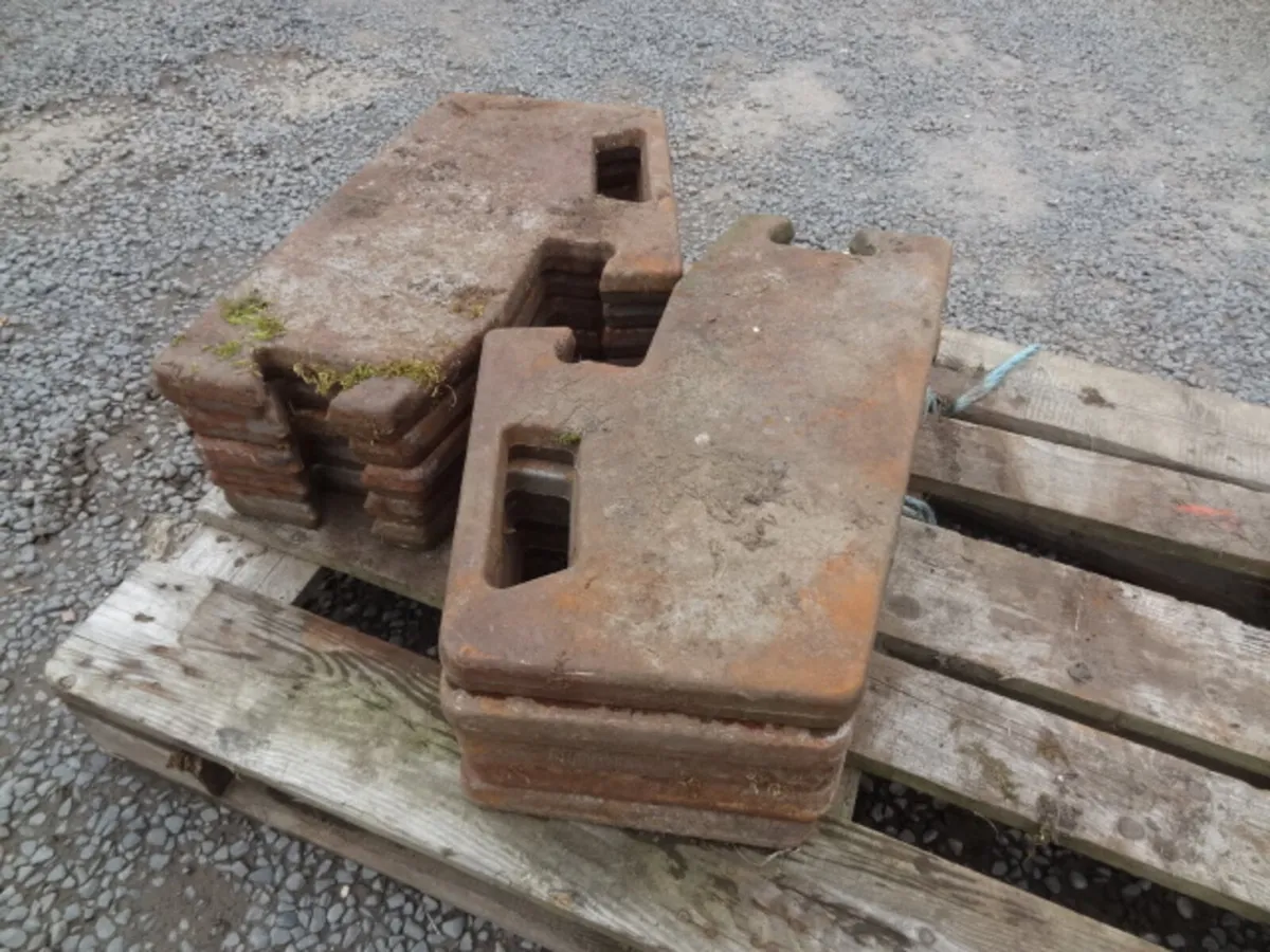 Suitcase Tractor Weight Slices - Image 4