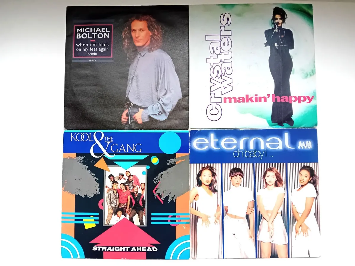 12  CLASSIC  7,, SINGLES - Image 1