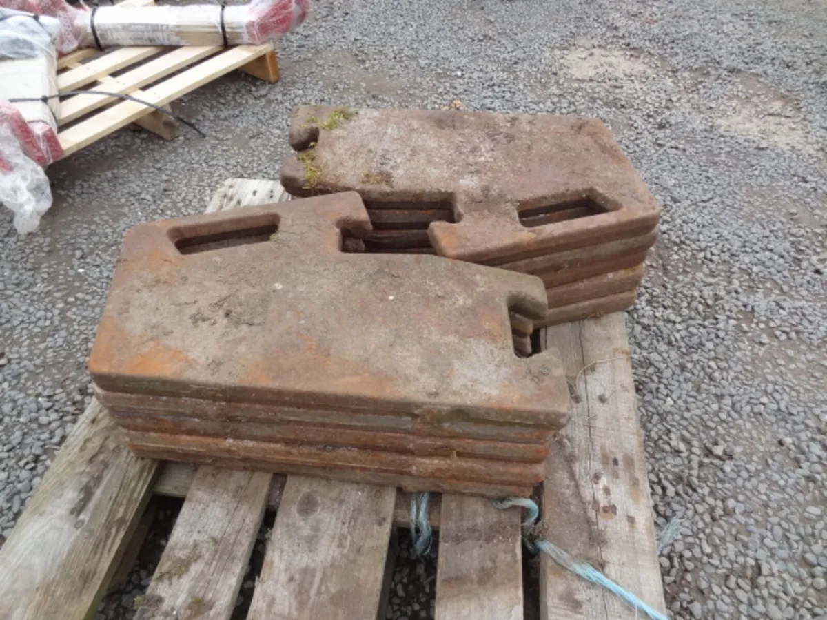 Suitcase Tractor Weight Slices - Image 1