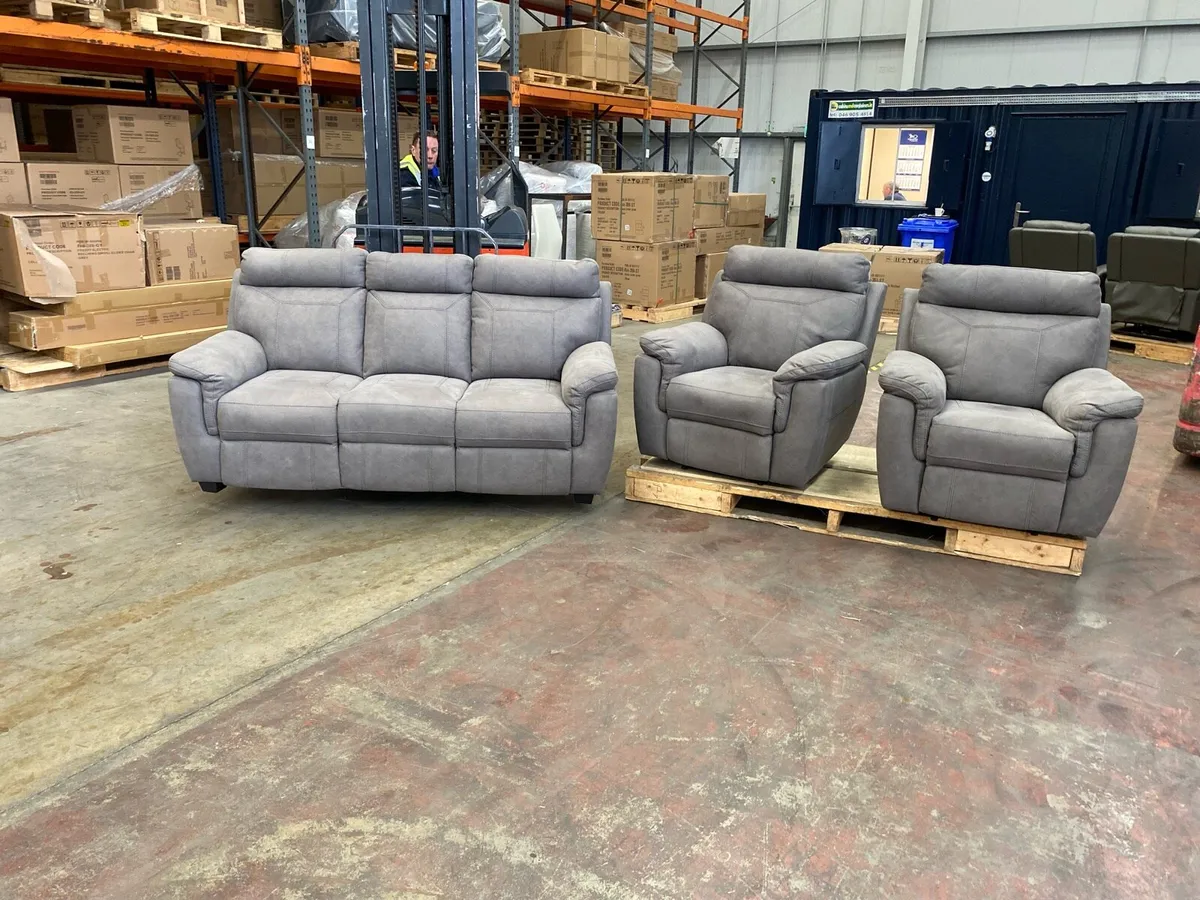 Selection of 3 +1 +1. Seater Sofa‘s 70% off - Image 3