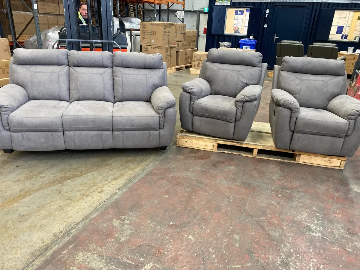 Selection of 3 +1 +1. Seater Sofa‘s 70% off - Image 1