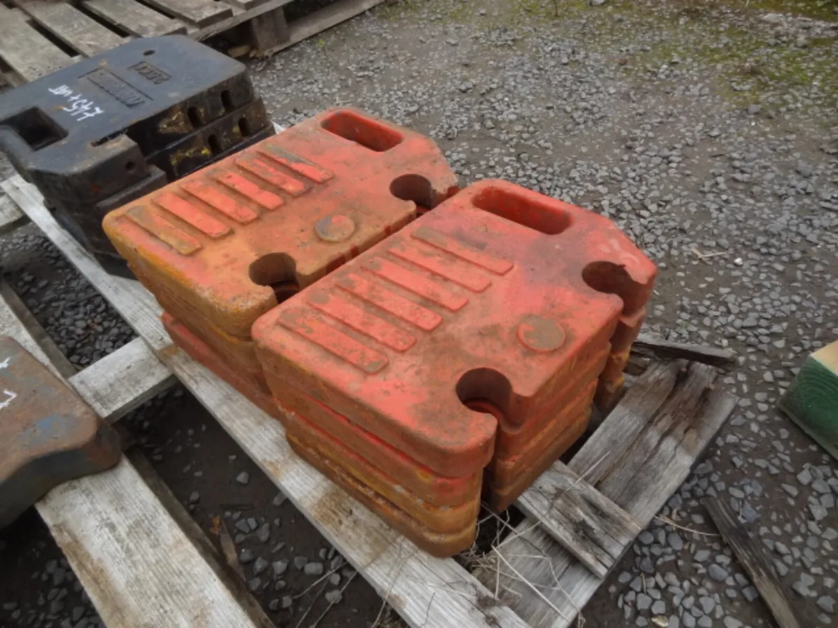 David Brown Suitcase Tractor Weights - Image 1