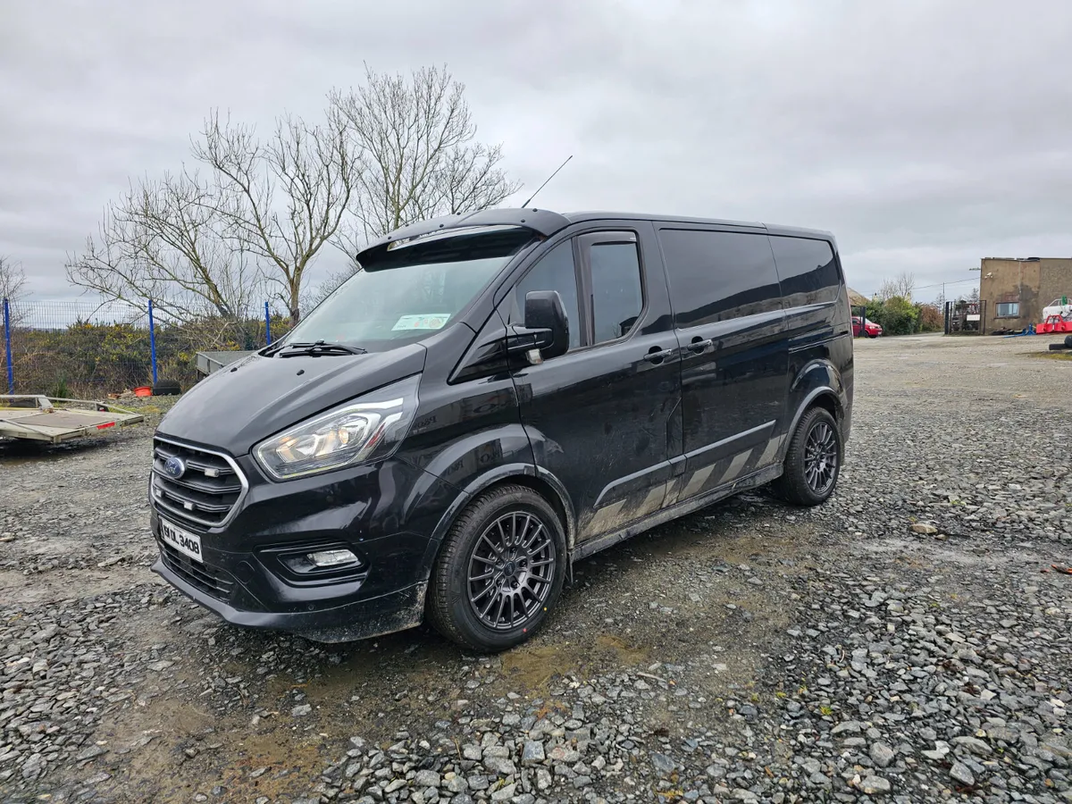 18" Ford Transit Motion R Style - Image 1