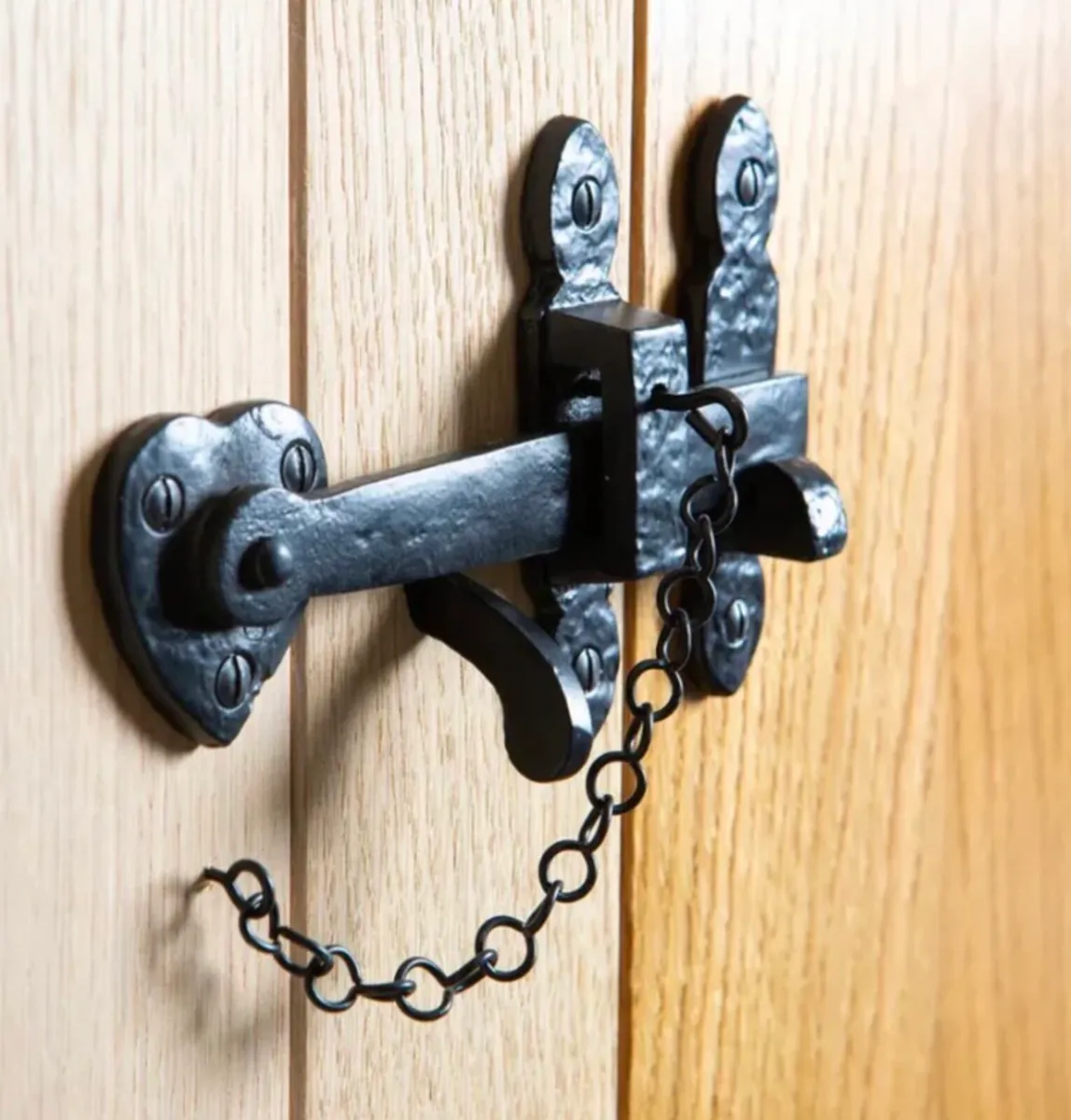 Cast Iron Vintage Style Bathroom Door Latch NEW - Image 2