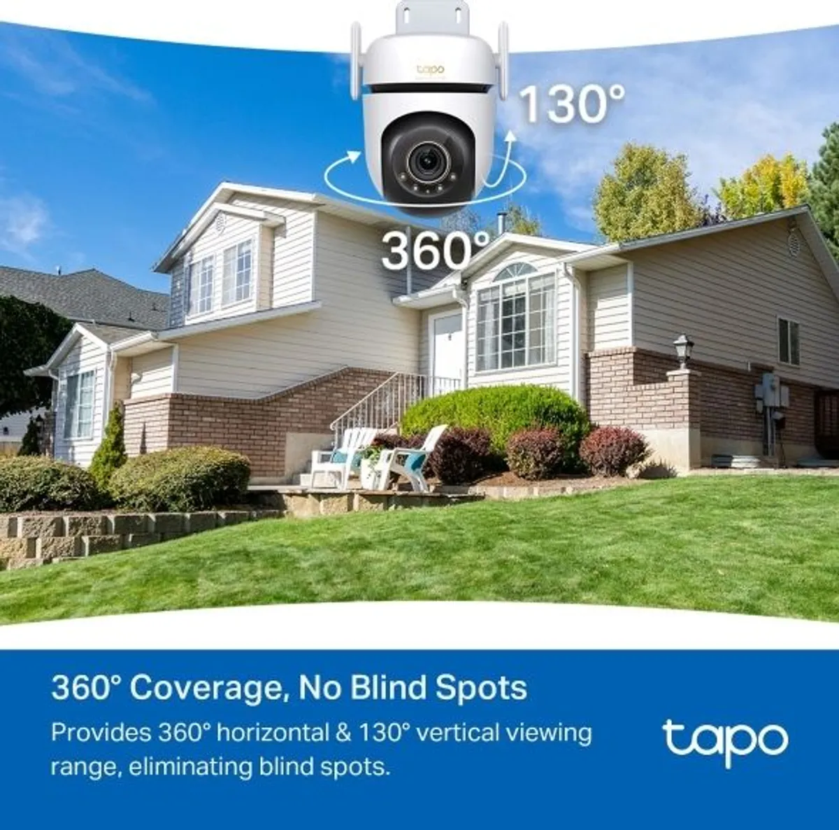 Outdoor Pan/Tilt Security Wi-Fi Camera 3K - Image 4