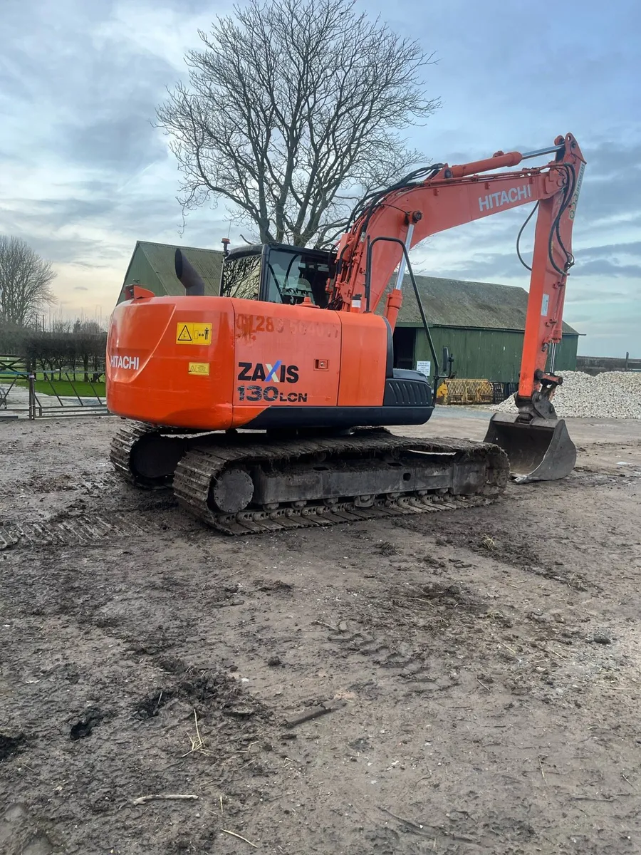 Hitachi Zaxis 130-5 - Image 2