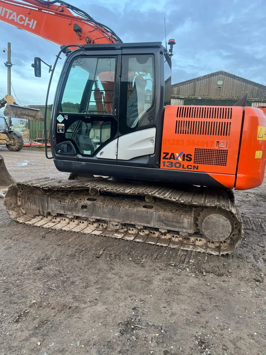 Hitachi Zaxis 130-5 - Image 4