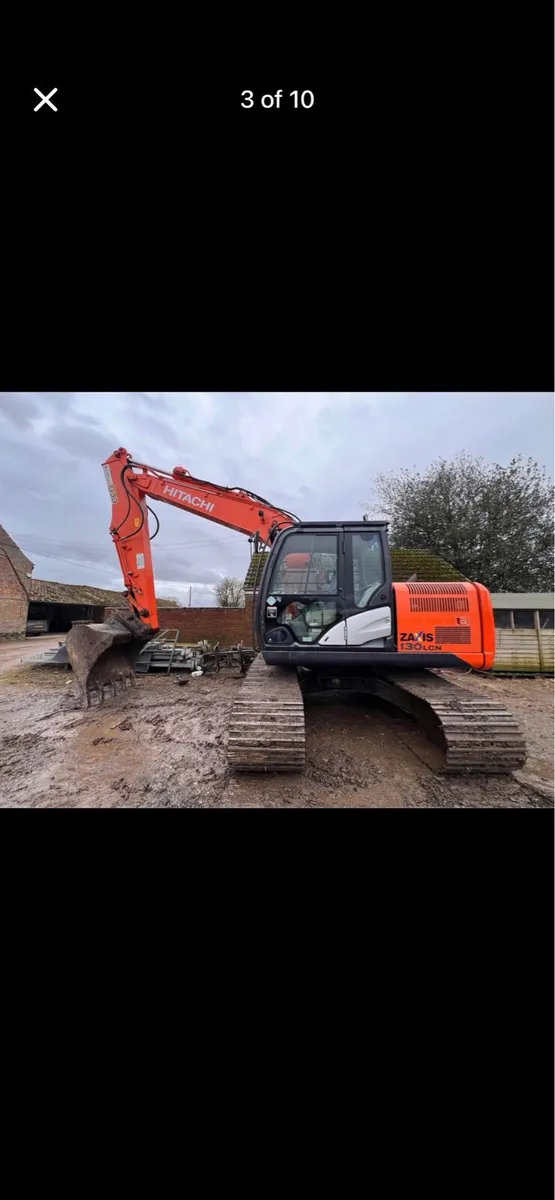 Hitachi Zaxis 130-5 - Image 1