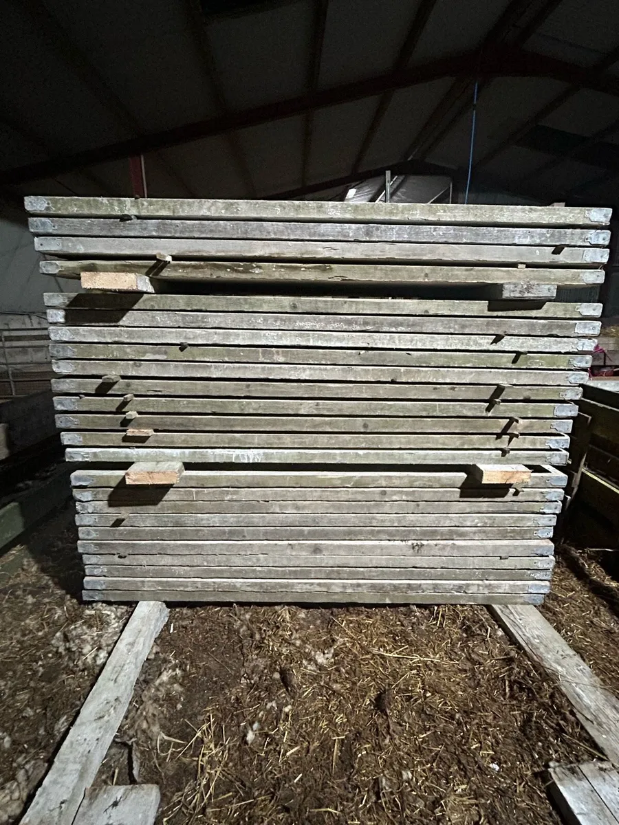 Scaffolding planks - Image 4