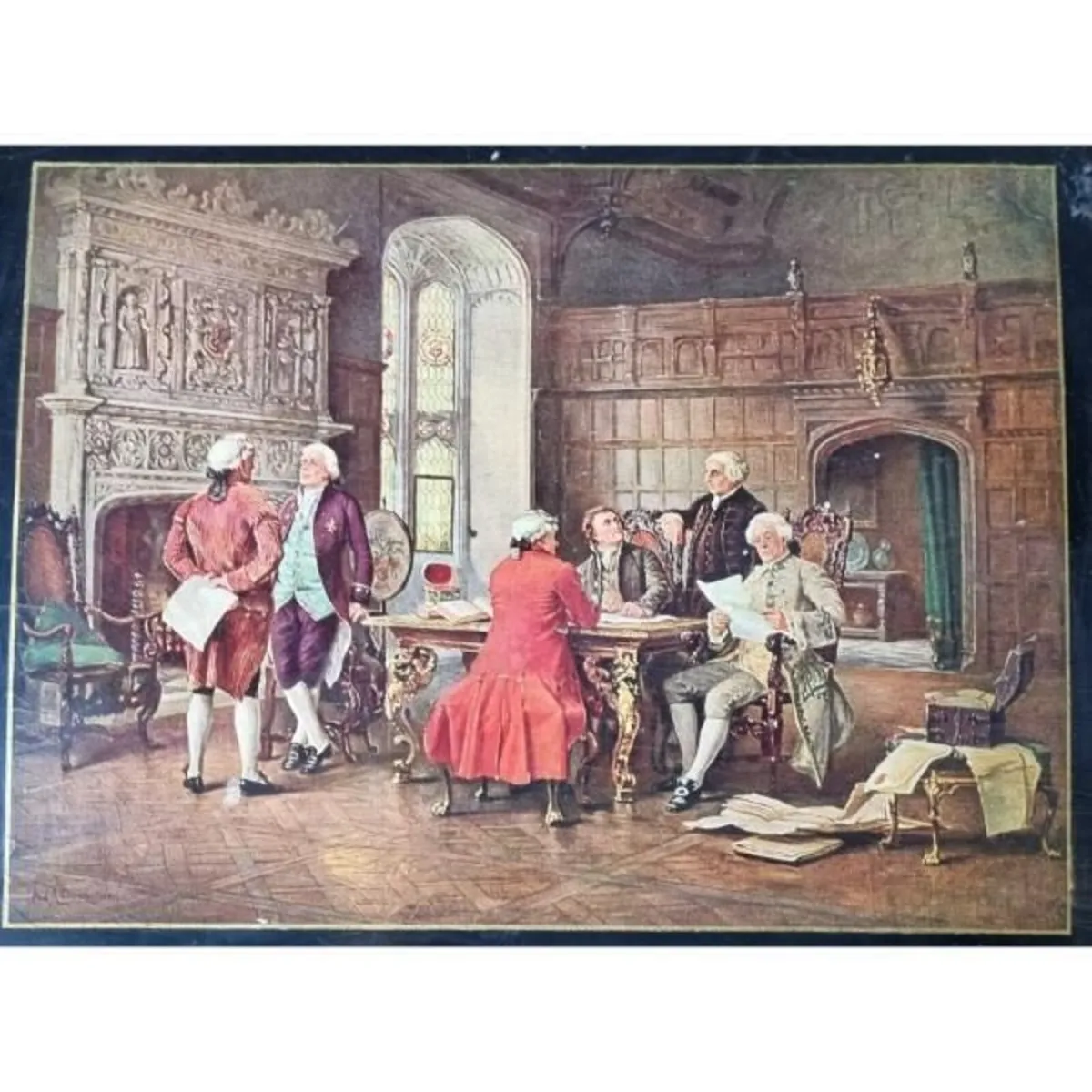 Vintage Card Game Box KAS945 - Image 2