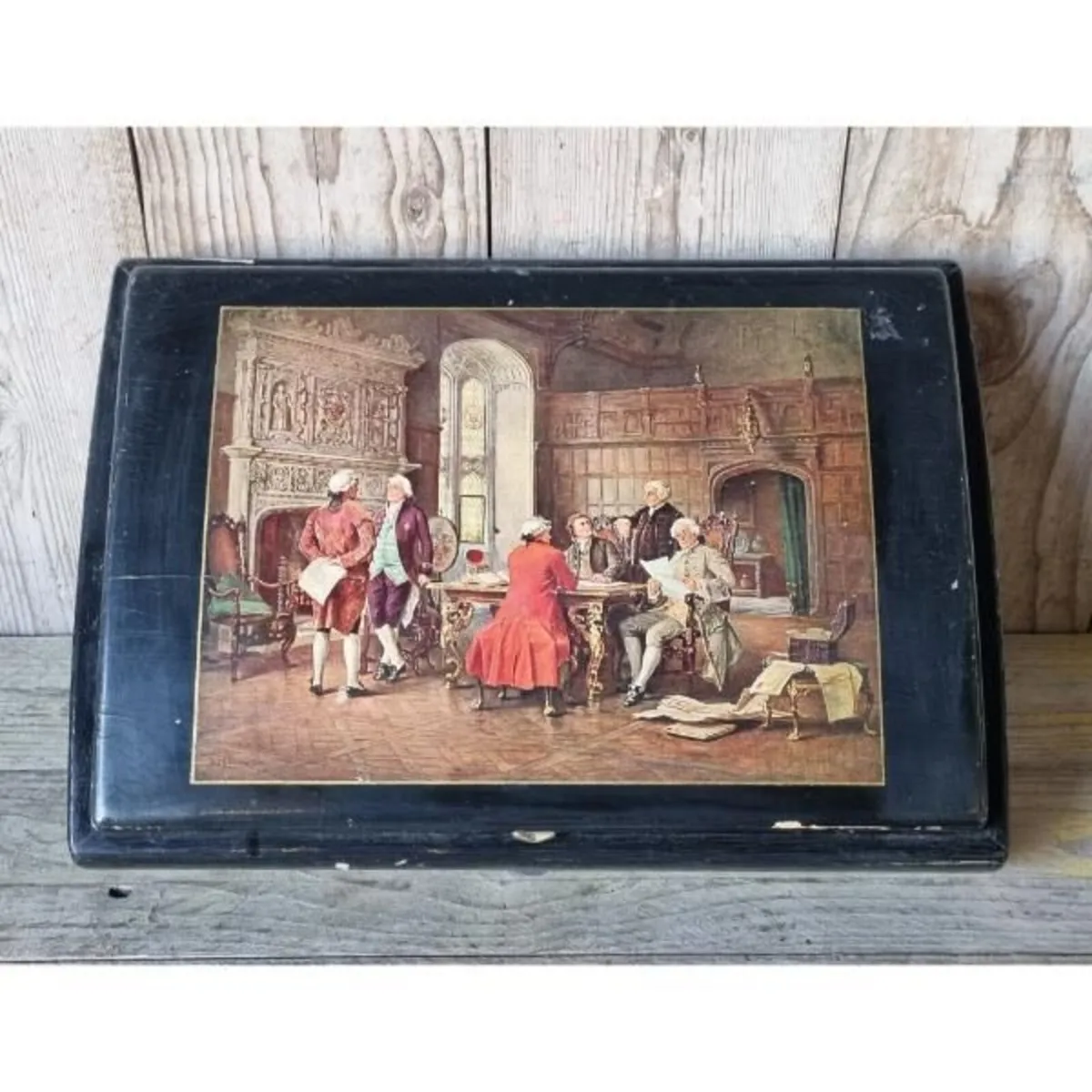 Vintage Card Game Box KAS945 - Image 1