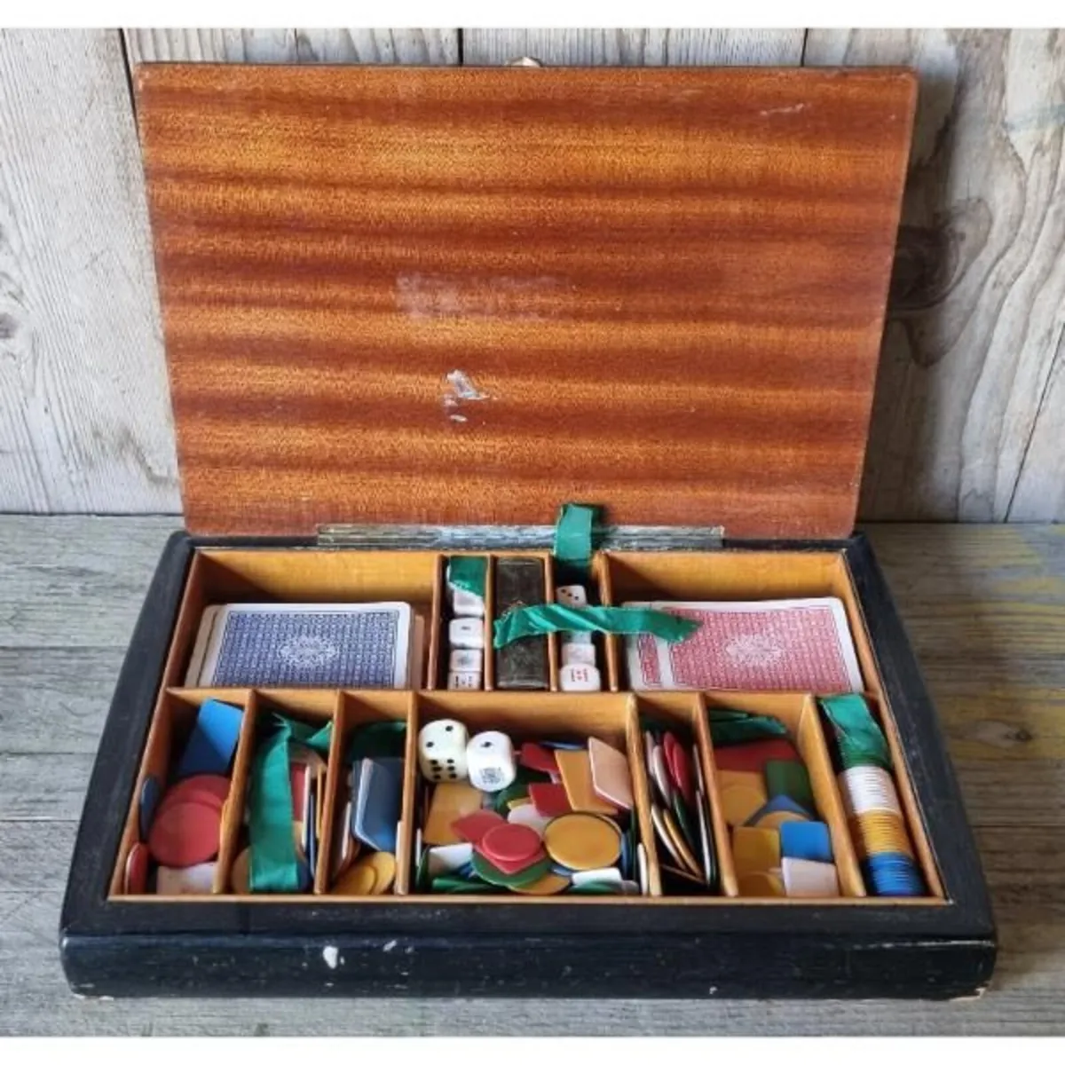 Vintage Card Game Box KAS945 - Image 3