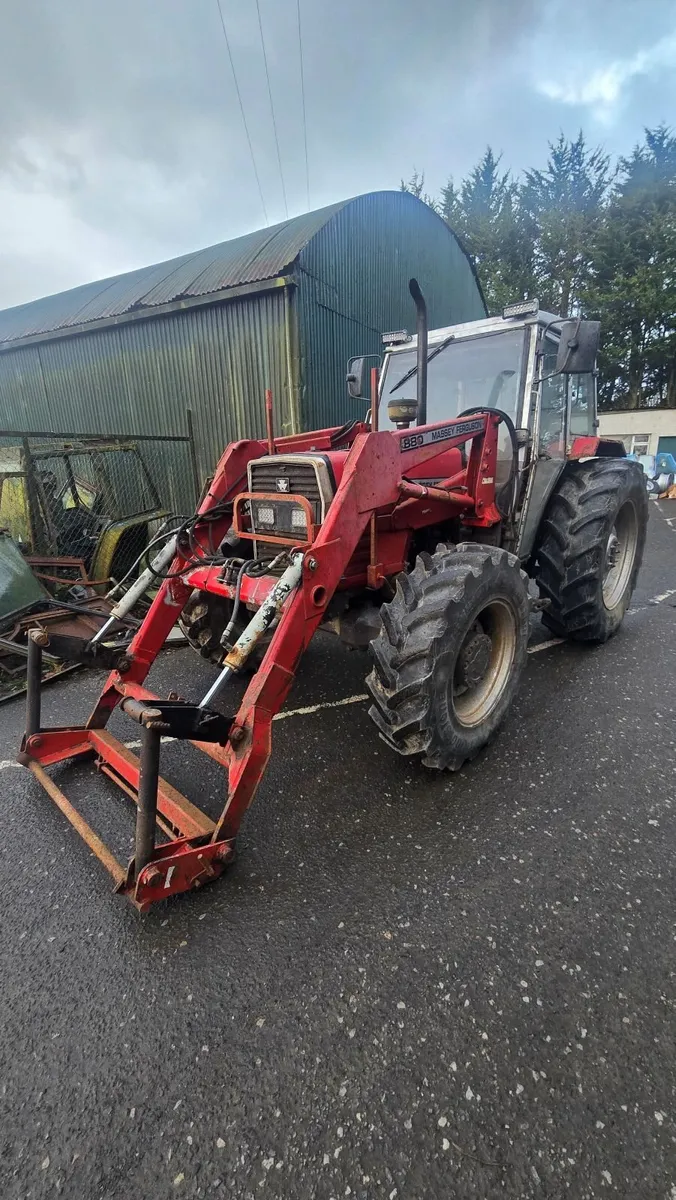 Massey 390 4WD - Image 1