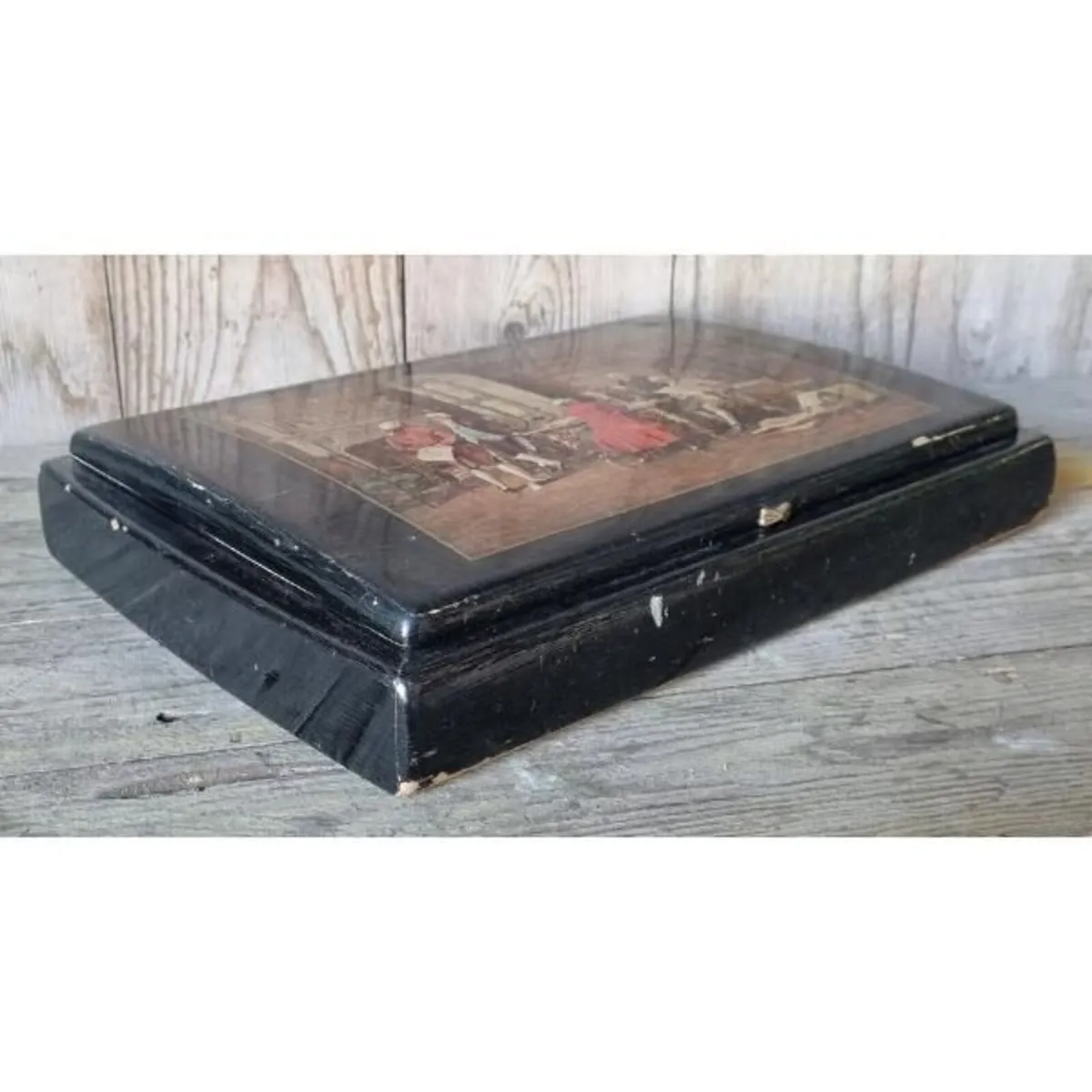 Vintage Card Game Box KAS945 - Image 4