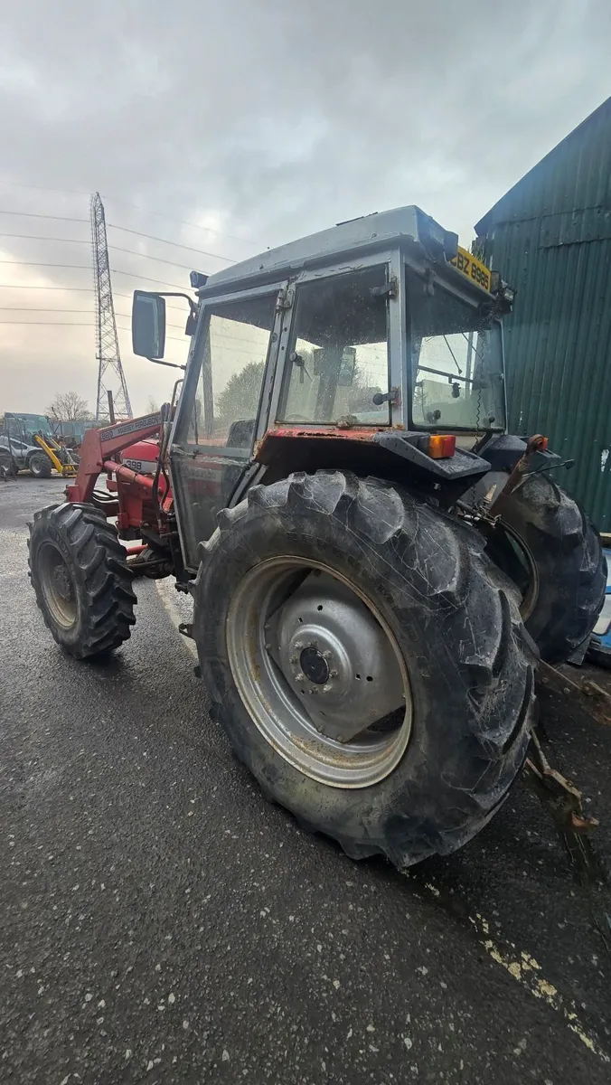 Massey 390 4WD - Image 4