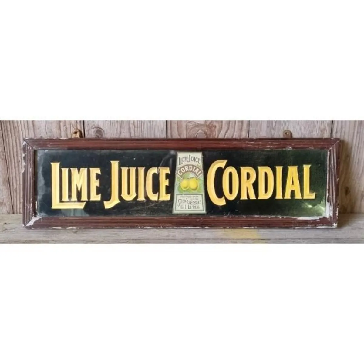 Lime Juice Cordial Sign KAS925 - Image 1