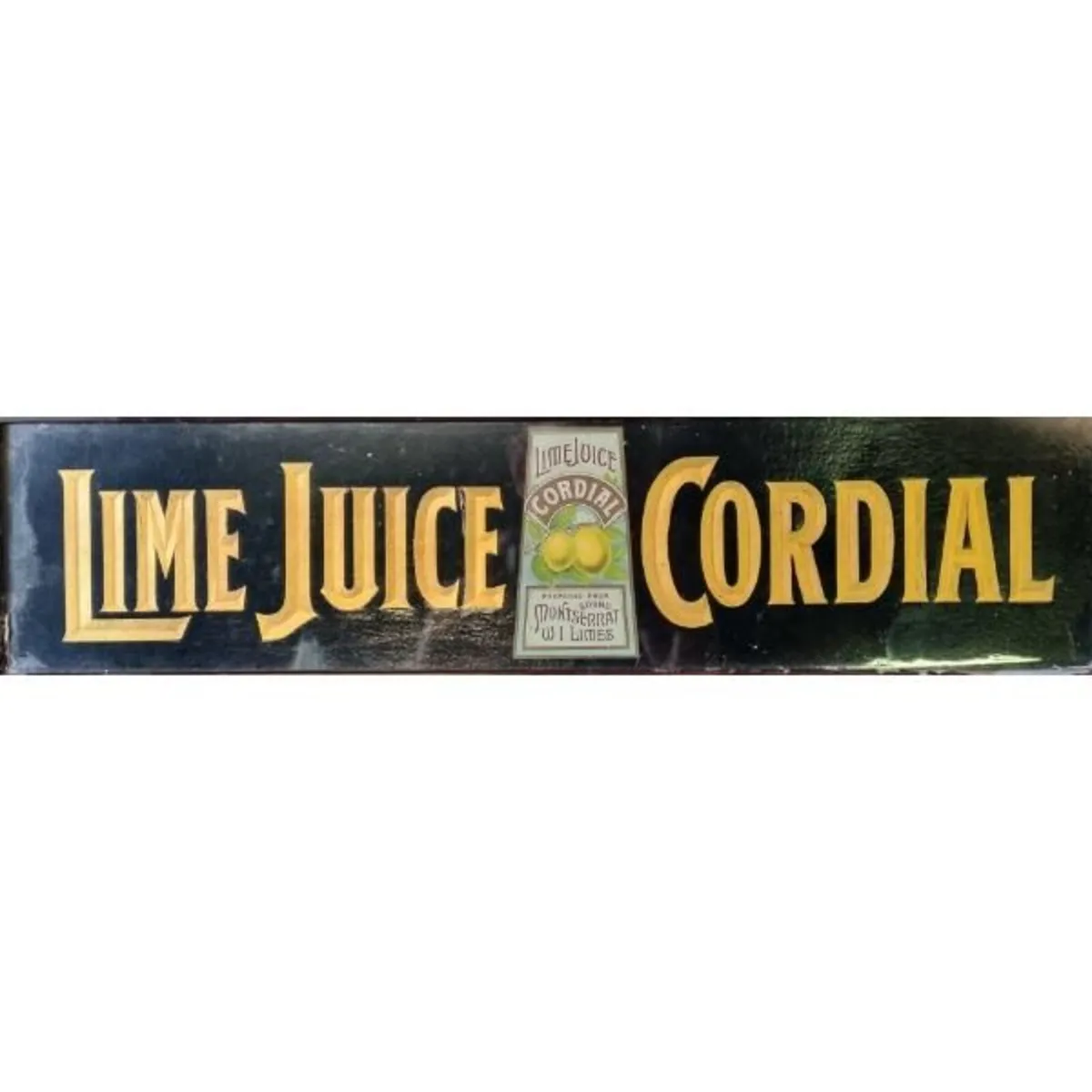 Lime Juice Cordial Sign KAS925 - Image 3