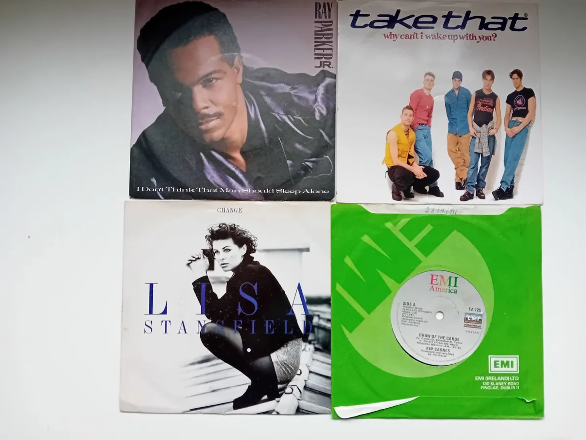 12  CLASSIC   7,, SINGLES - Image 2