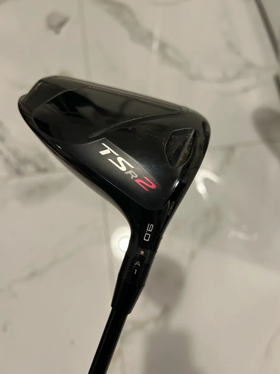 TSR2 Titleist Driver 9Deg - Image 1
