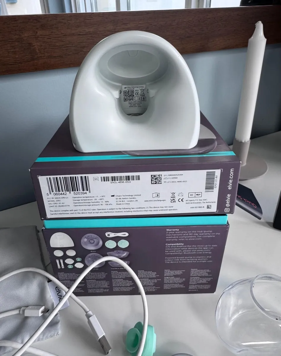 Elvie Breast Pump - Image 3