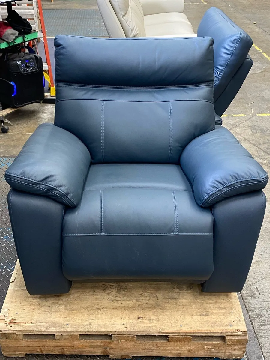 Giada Leather Powered Armchairs - Image 3