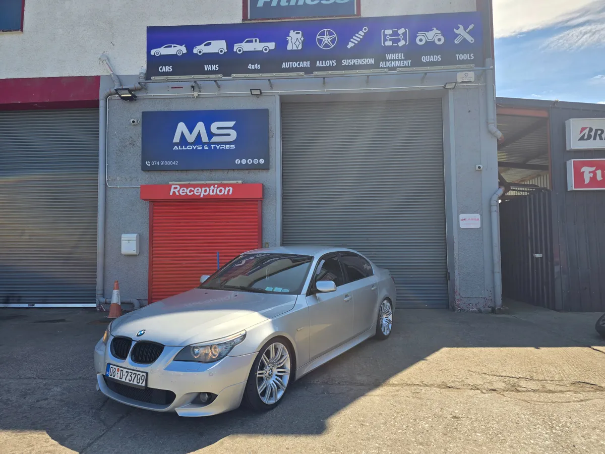 19" BMW Spider Style Alloys - Image 3