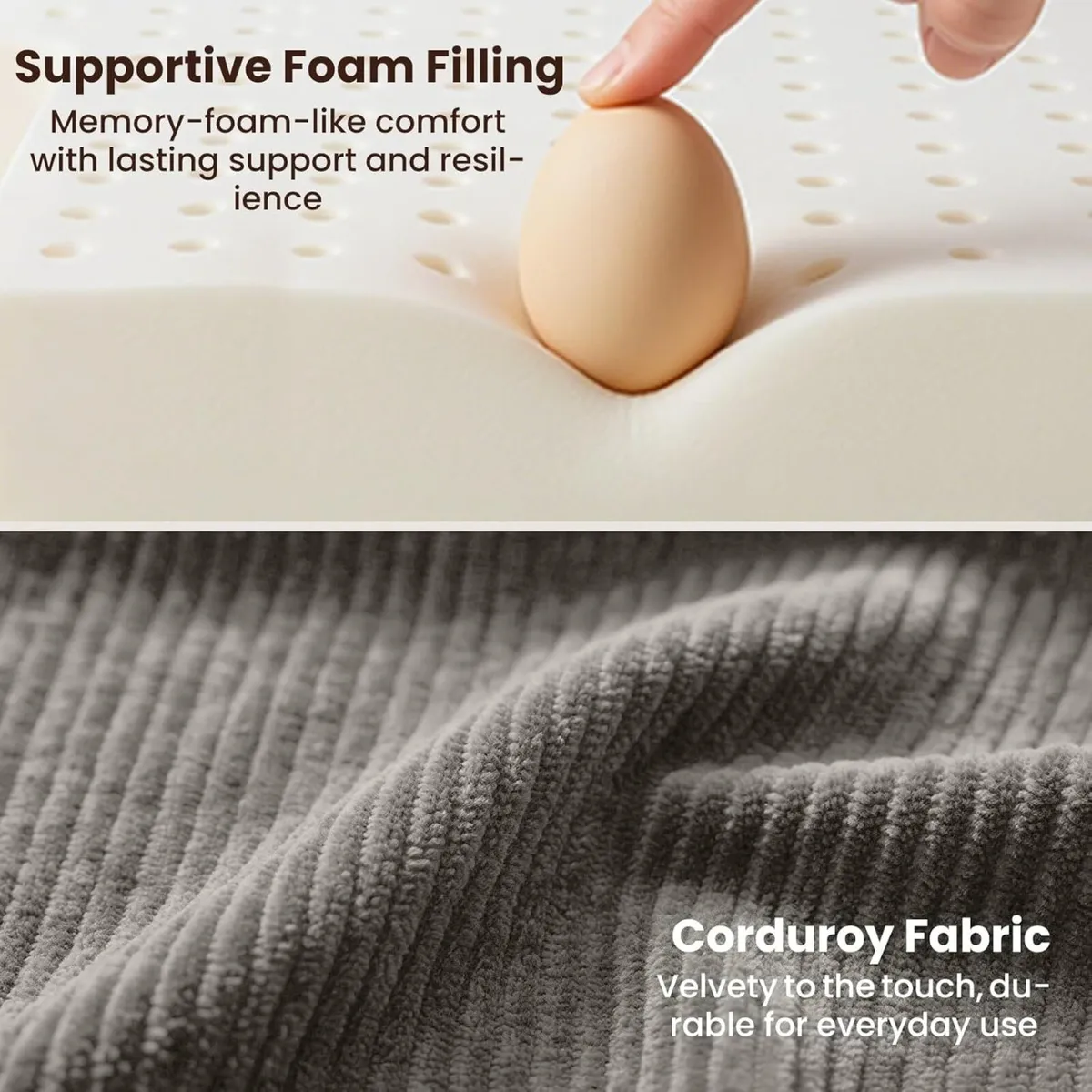 Folding Sofa Bed Single – Convertible Chair with - Image 4