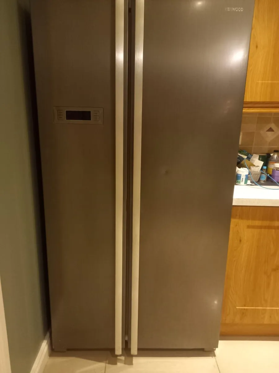 Fridge freezer and Dining chairs - Image 2