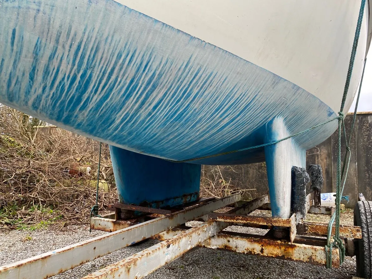 19ft sailing boat - Image 4