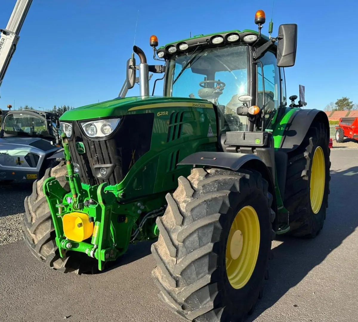 2022 John Deere 6215R Ultimate - Image 1