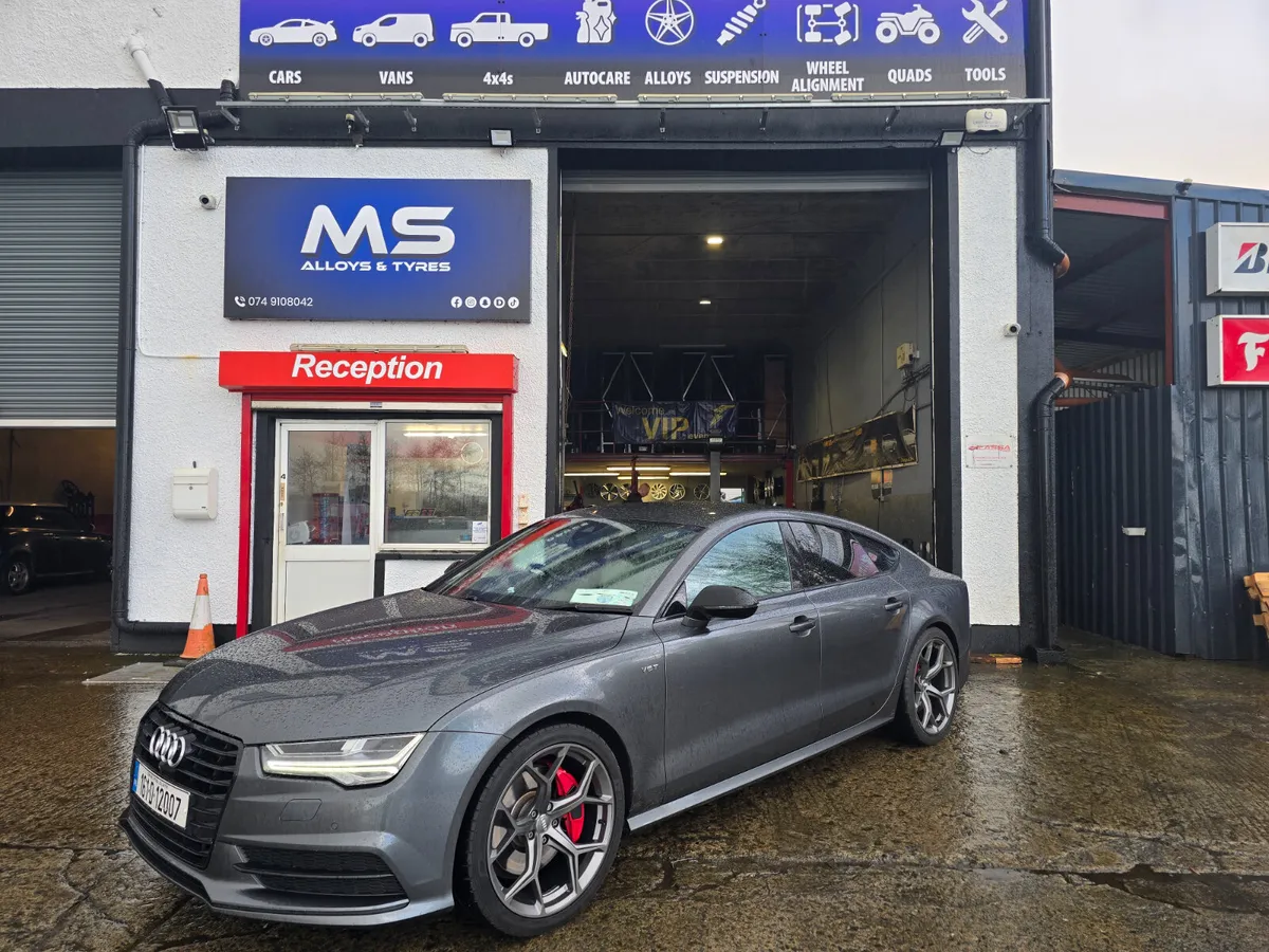 18" 19" 20" 21" 22" Audi C8 Style - Image 1