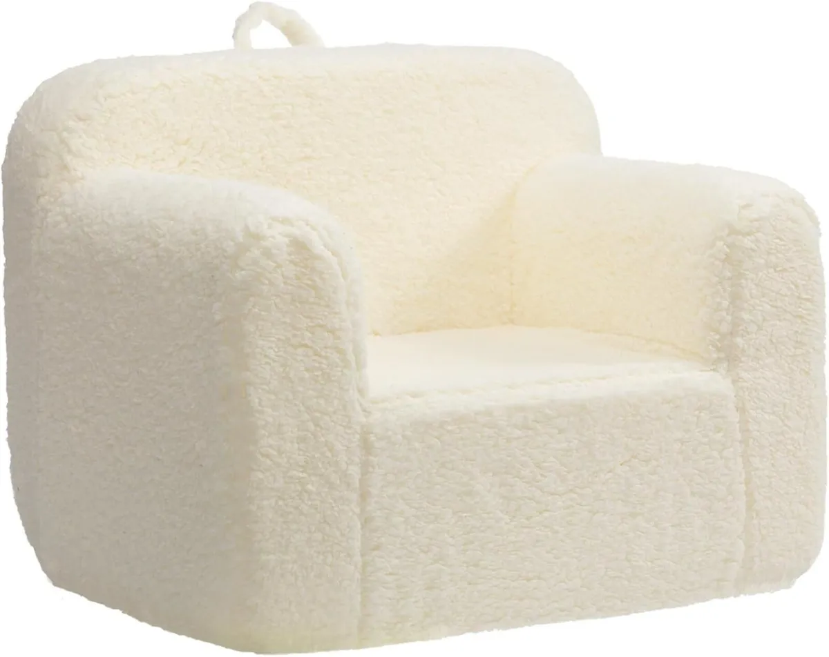 Kids Sofa Ultra-Soft Snuggle Foam Filled Chair - Image 1