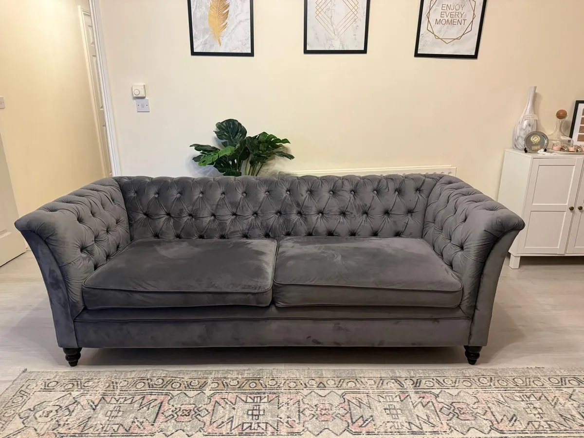 Chesterfield Sofa - Image 1