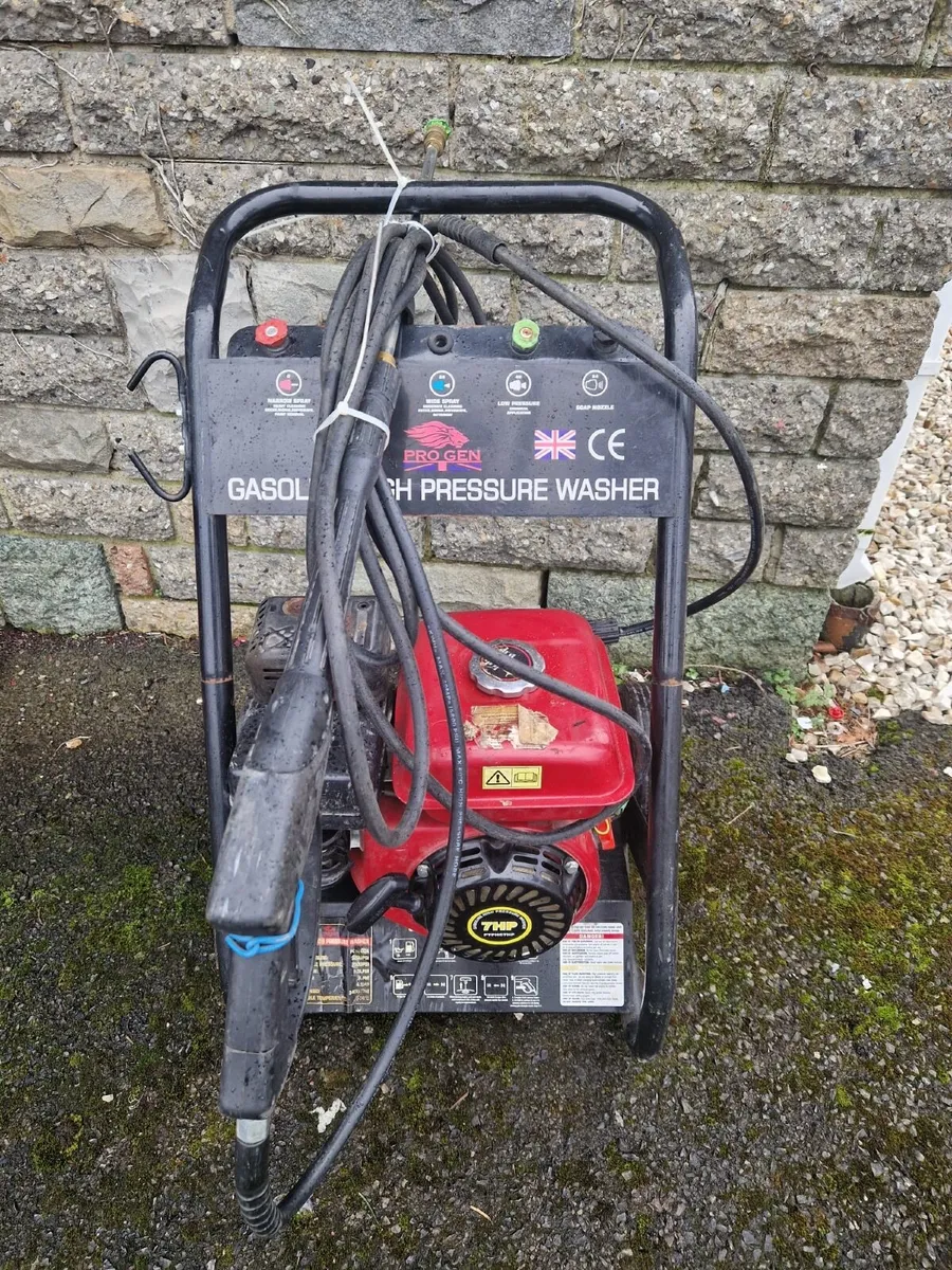 Pressure Washer - Image 1
