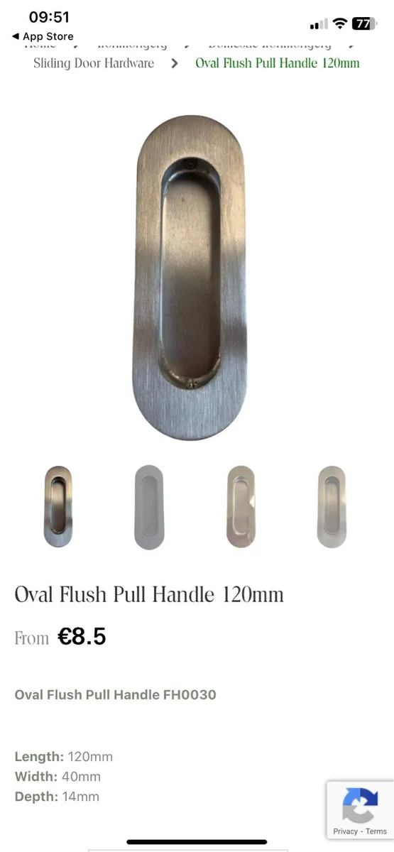 Door handles - Image 1