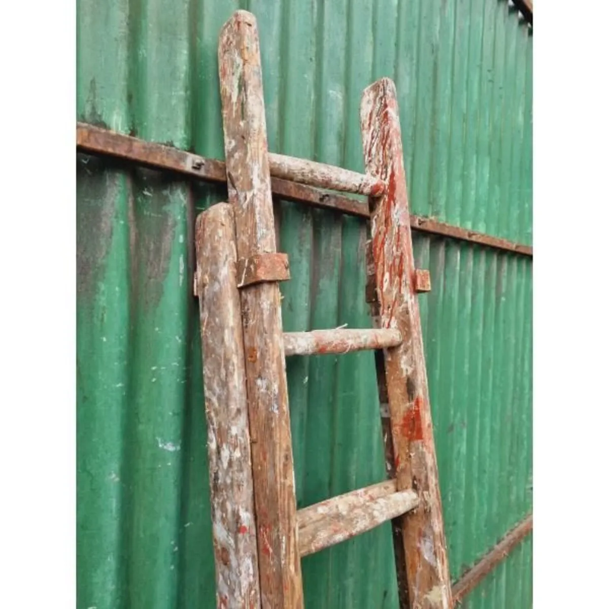 Extending Ladder Wooden KAS919 - Image 3