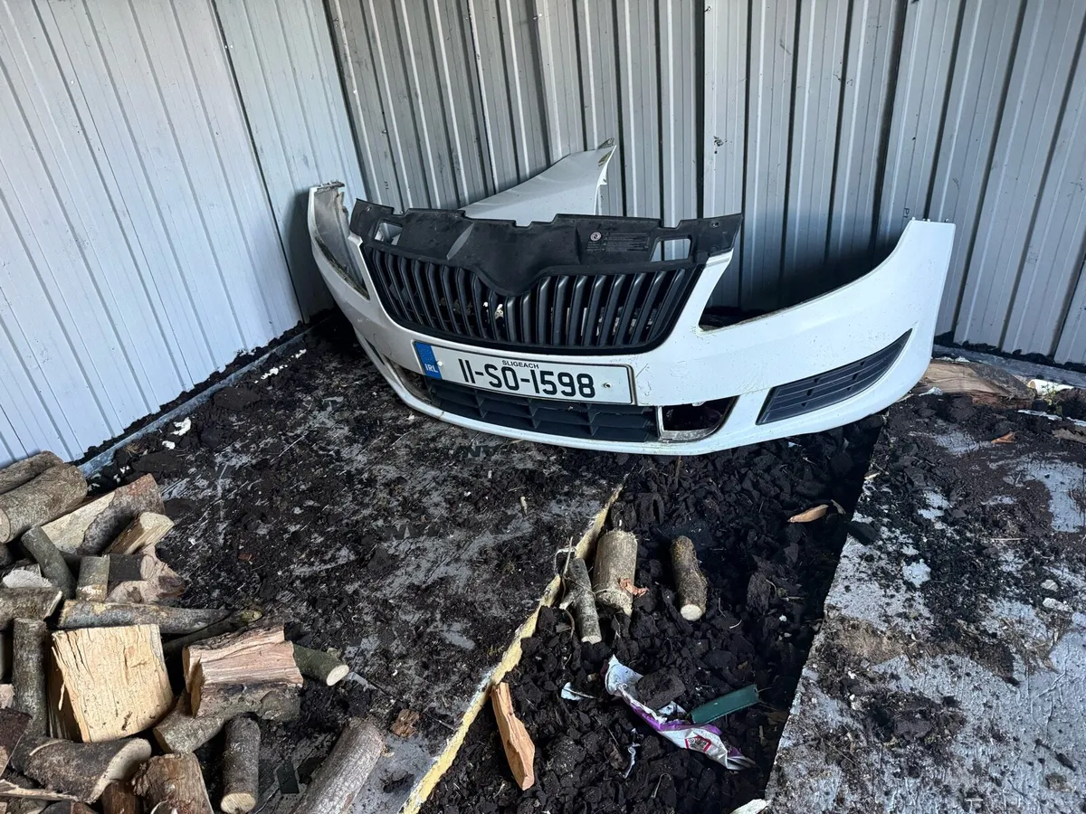 2011 Skoda fabia parts - Image 2