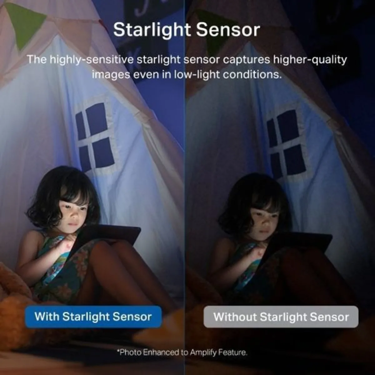 Pan/Tilt AI Home Security Wi-Fi Camera - Image 1