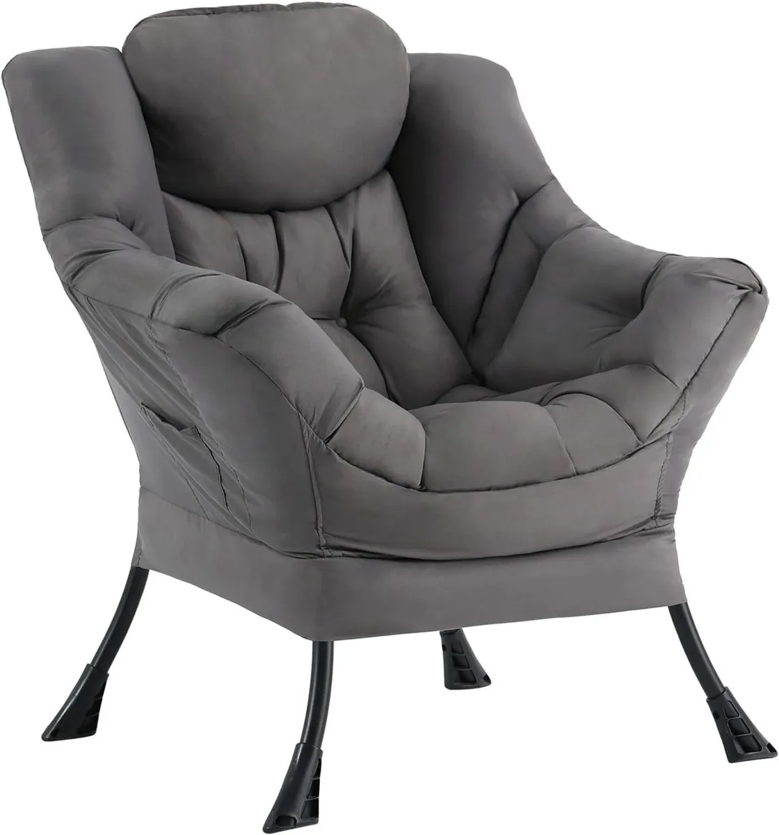 Comfy Armchair Upholstered Lounge Reading Chair - Image 1