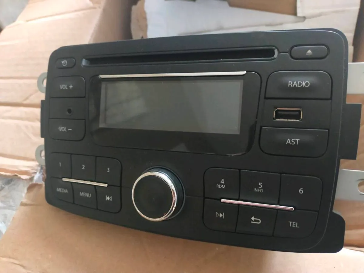 Dacia stepway 2013: radio - Image 2