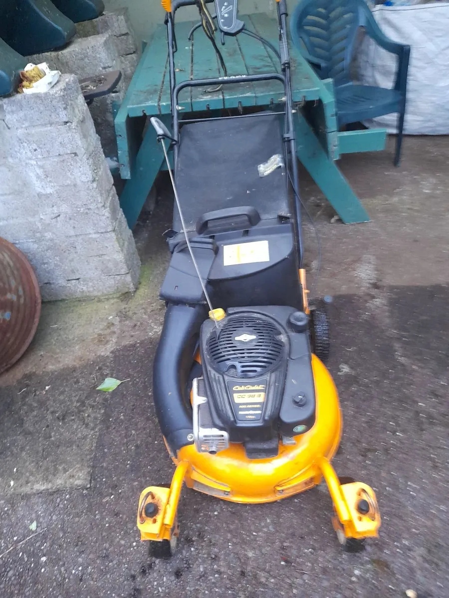 Garden equipment and racing bicycle. - Image 1