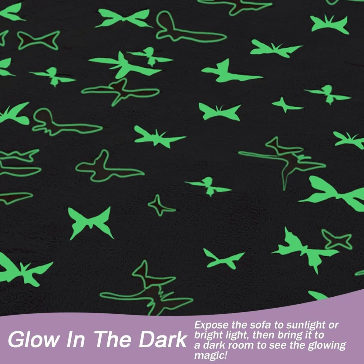 Kids Fold Out Sofa Bed Plush Toddler Chair - Image 4