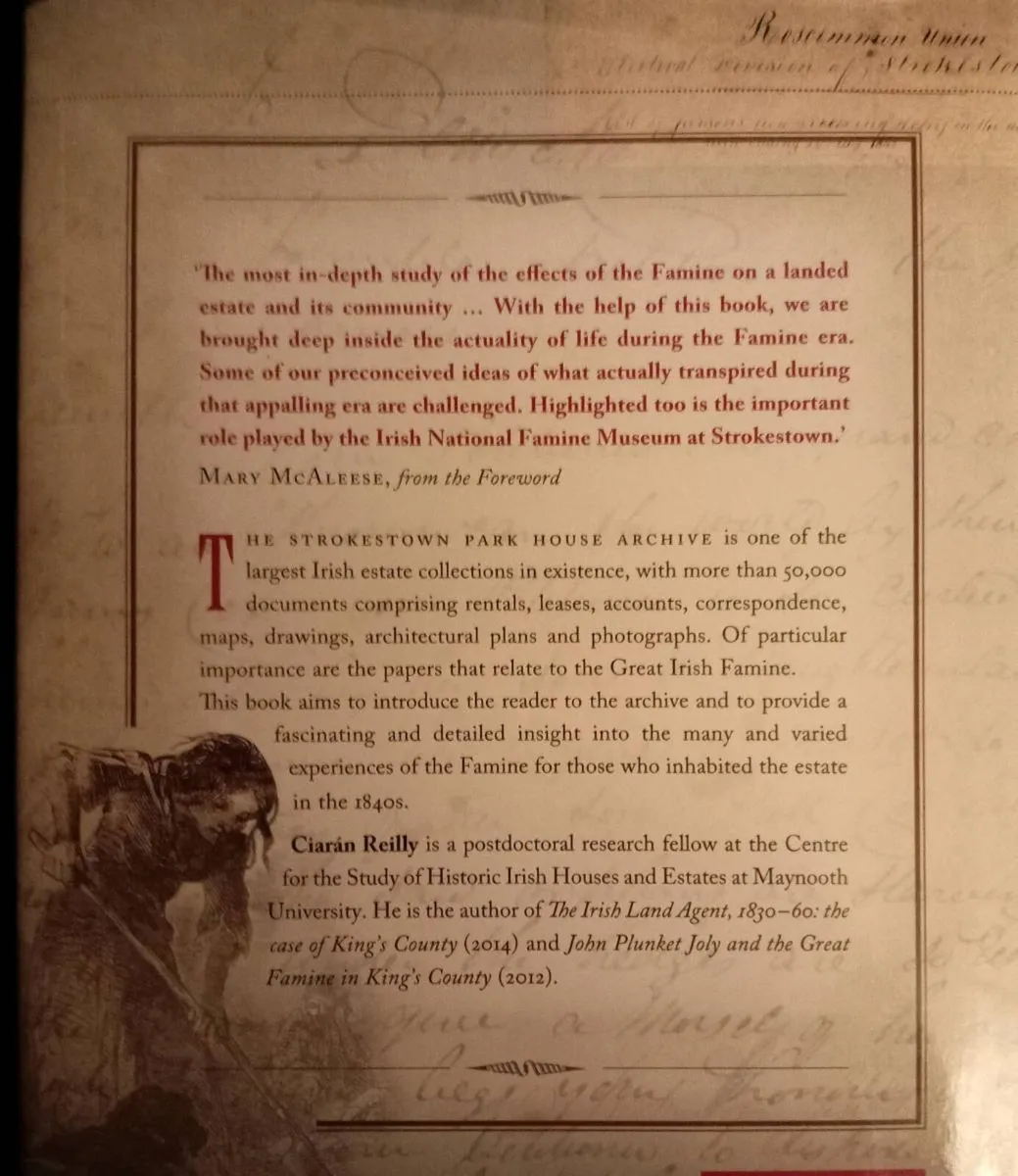 Strokestown and the Great Irish Famine Book - Image 2