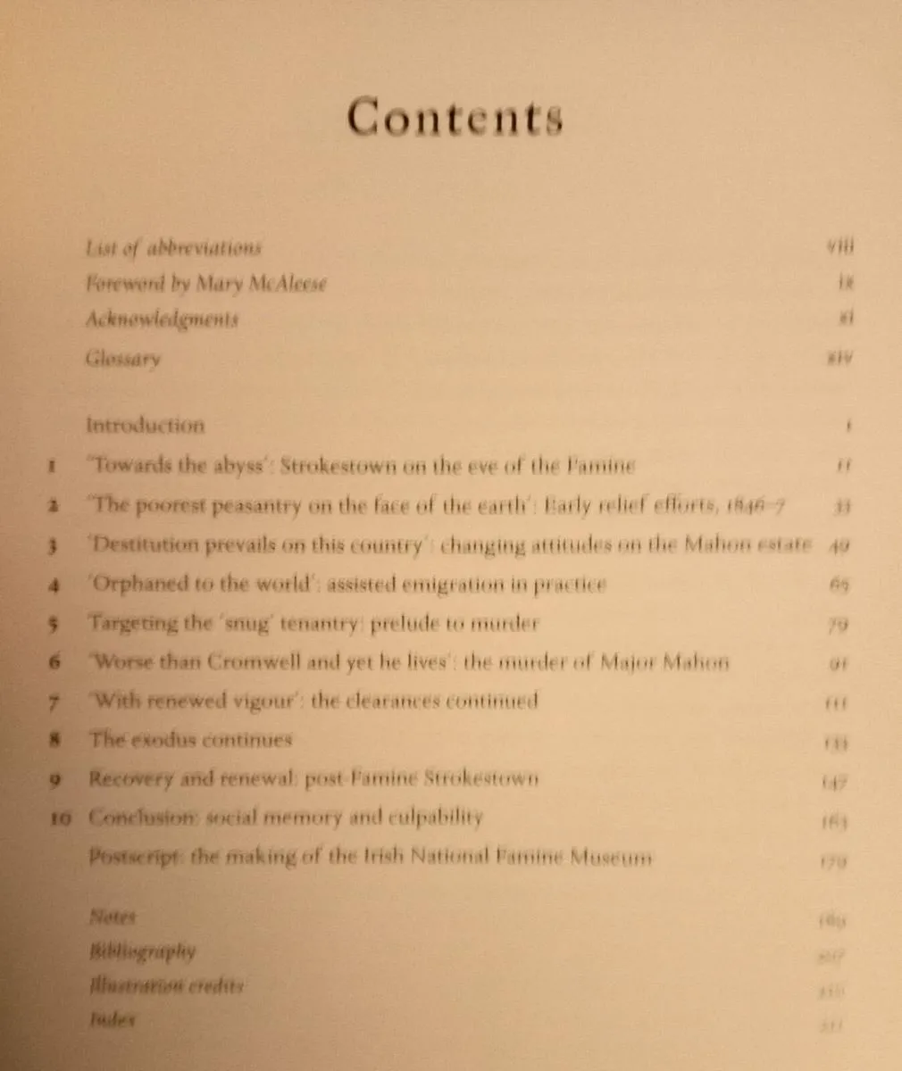 Strokestown and the Great Irish Famine Book - Image 3