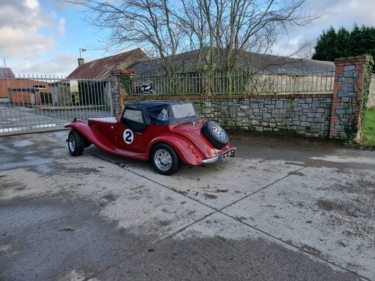 81 Pilgrim Bulldog 1600cc Pinto poss px. - Image 3