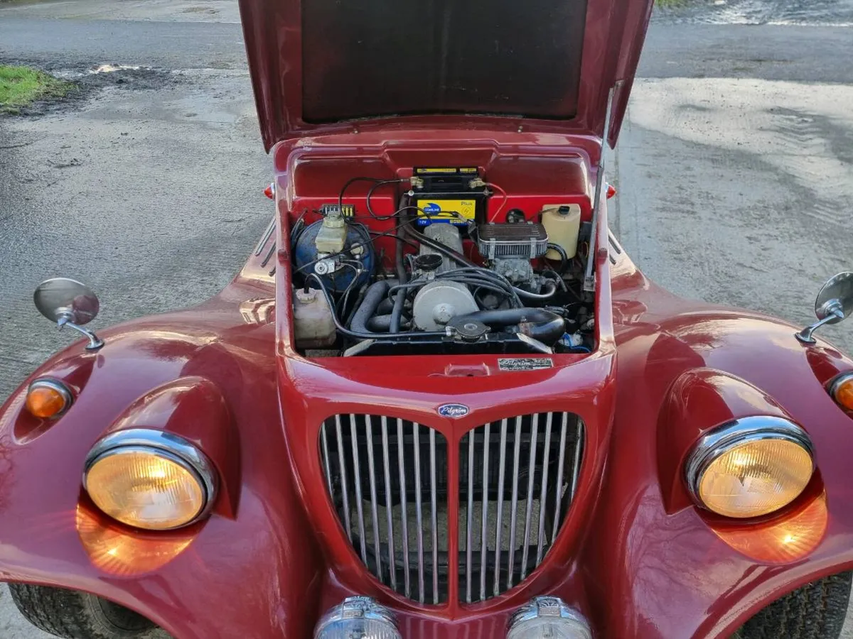 81 Pilgrim Bulldog 1600cc Pinto poss px. - Image 4