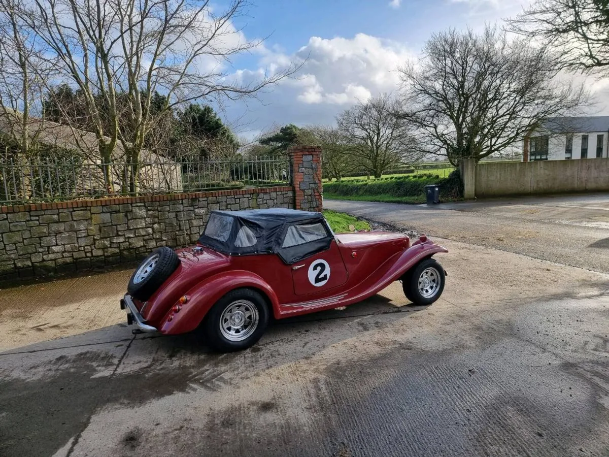 81 Pilgrim Bulldog 1600cc Pinto poss px. - Image 1