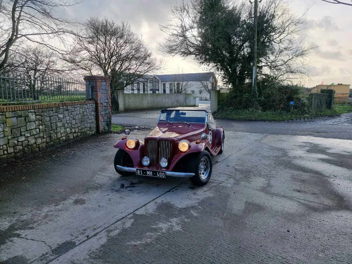 81 Pilgrim Bulldog 1600cc Pinto poss px. - Image 2