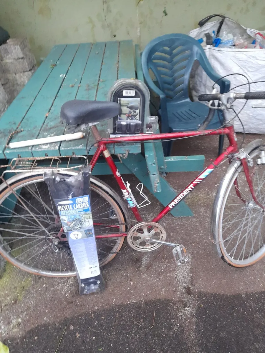 Garden equipment 185 euros and racing bicycle 145 - Image 3